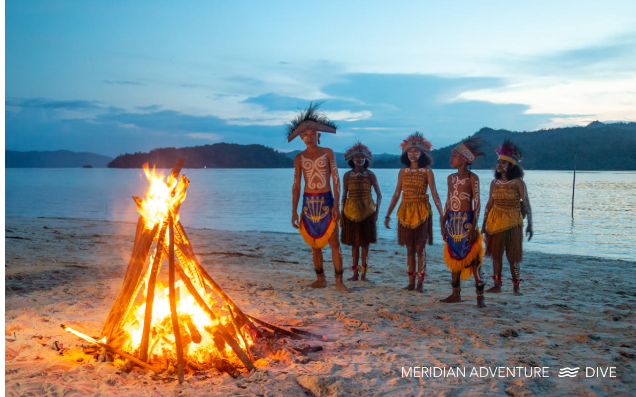 Traditional Papuan Dancers Of Raja Ampat Cultural Experience