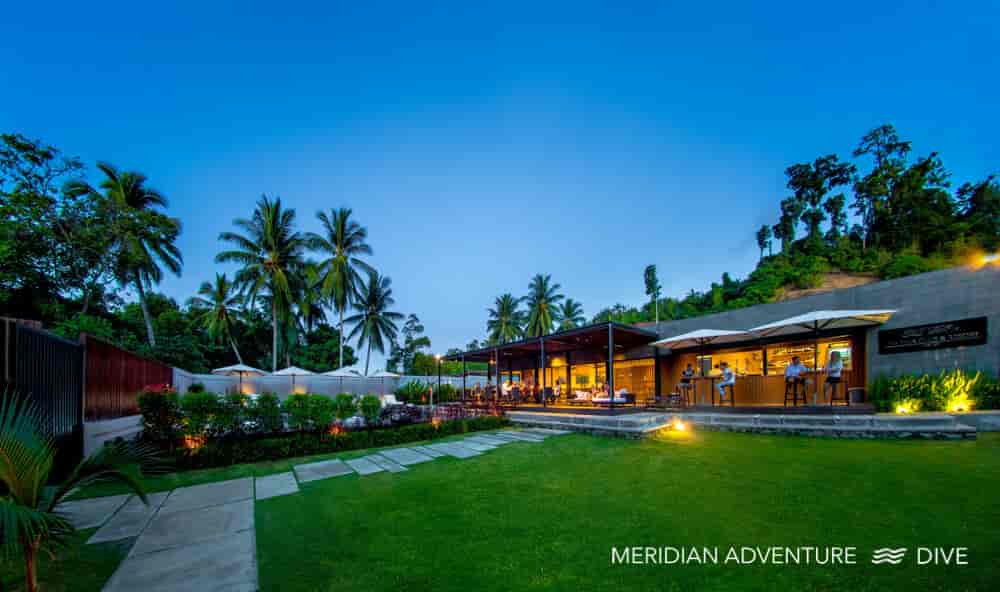 Restaurant Meridian Adventure Dive Raja Ampat