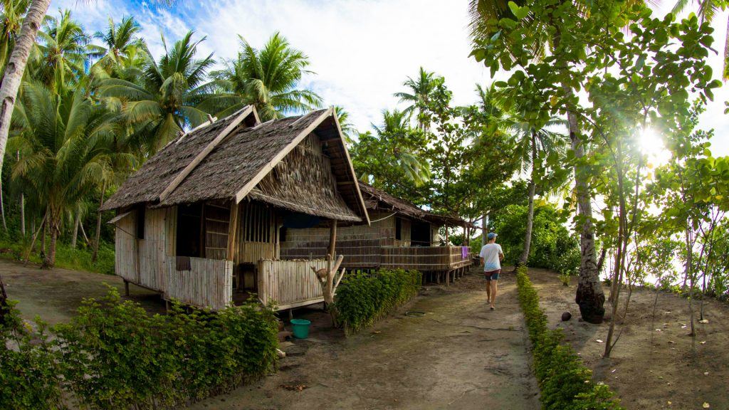 Local homestay supporting marine conservation in Raja Ampat through community tourism