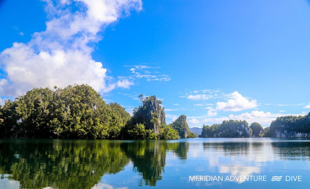 Raja Ampat islands and marine conservation connected to Indonesia carbon footprint