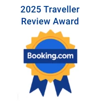 Booking.com Traveller Review Award 2025