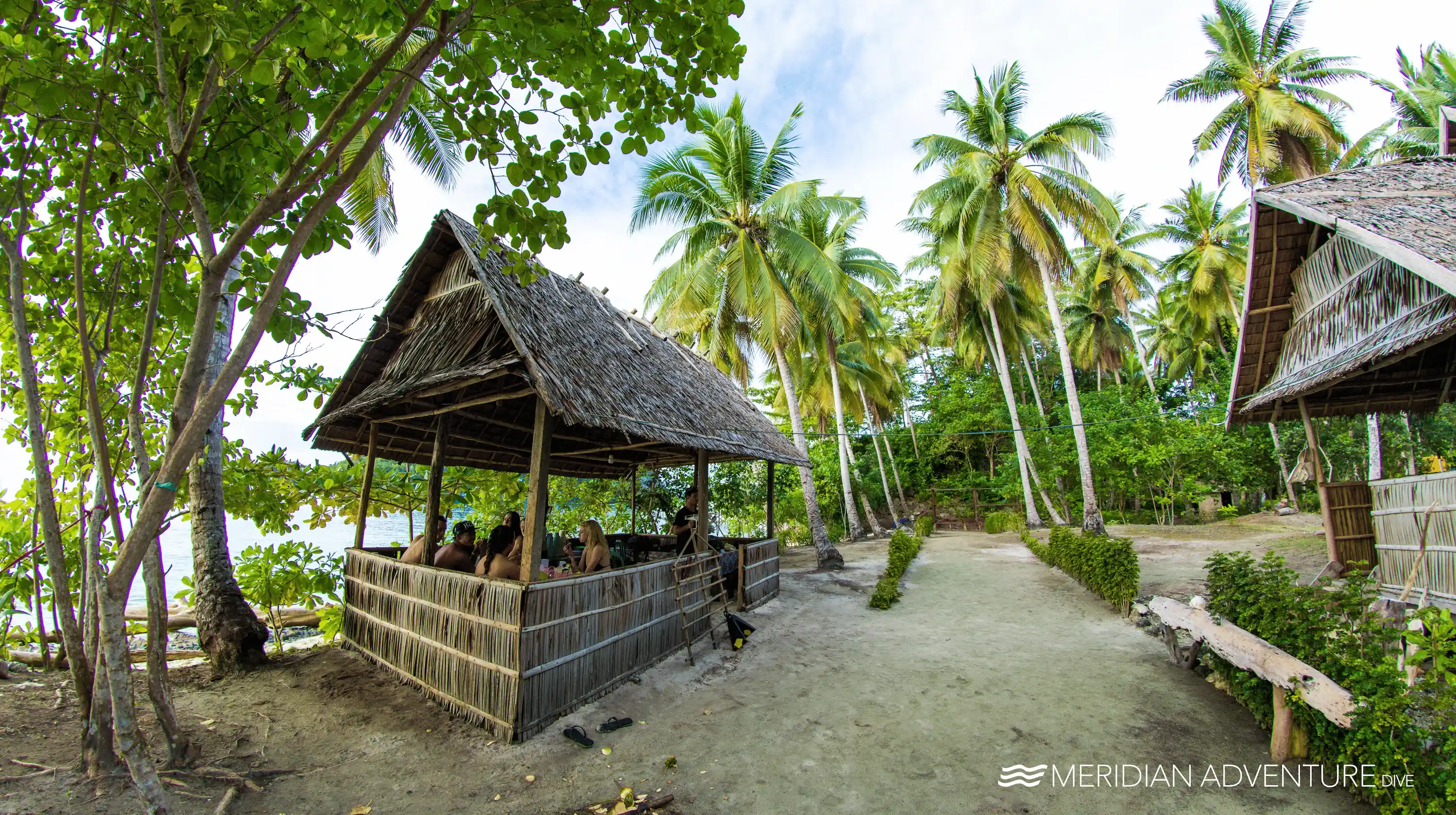 Local Raja Ampat homestay supporting responsible diving tourism